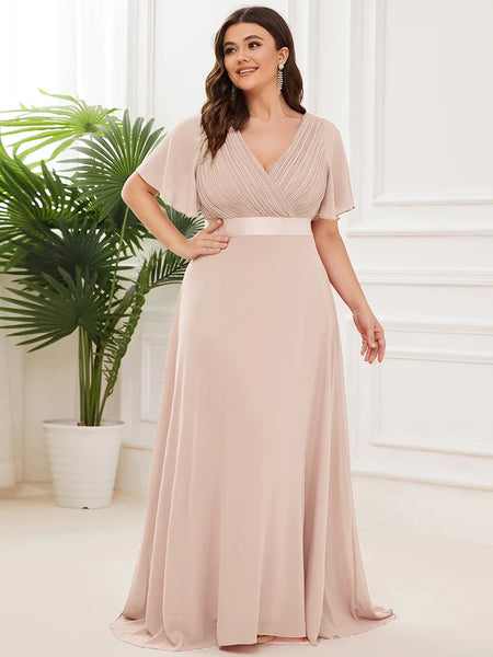 Vestido de Fiesta Talla M — Rubor — Entrega Inmediata