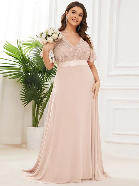 Vestido de Fiesta Talla M — Rubor — Entrega Inmediata
