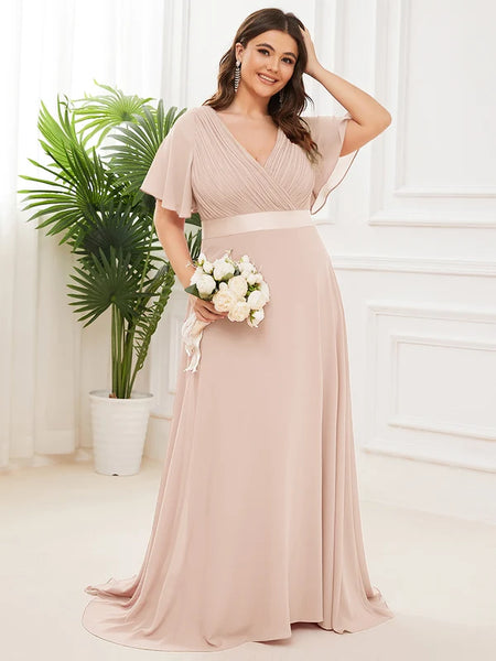 Vestido de Fiesta Talla M — Rubor — Entrega Inmediata