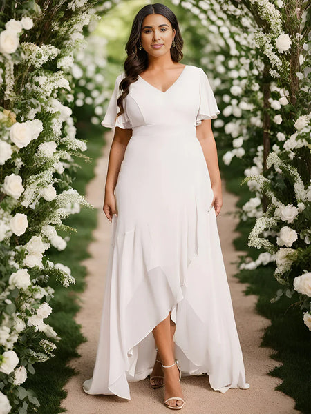 Vestido de Novia talla XXL