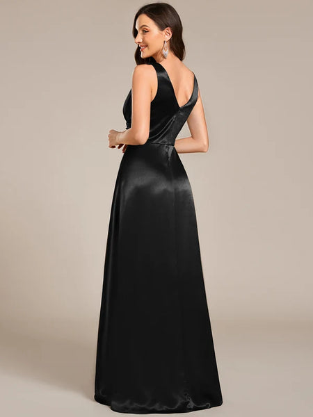 Vestido de Fiesta Talla XL — Negro — Entrega Inmediata