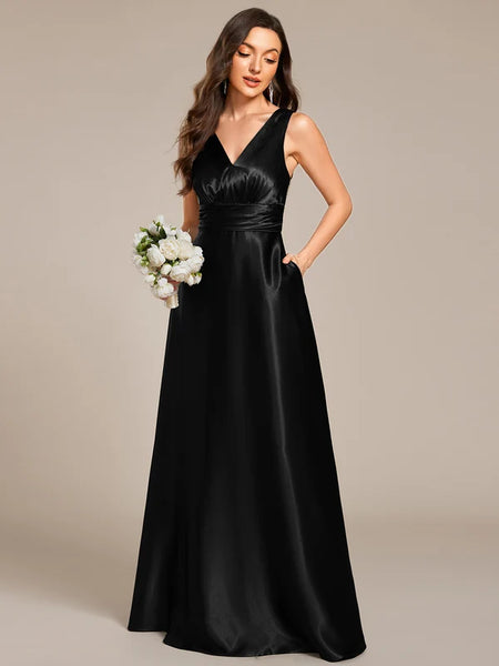 Vestido de Fiesta Talla XL — Negro — Entrega Inmediata