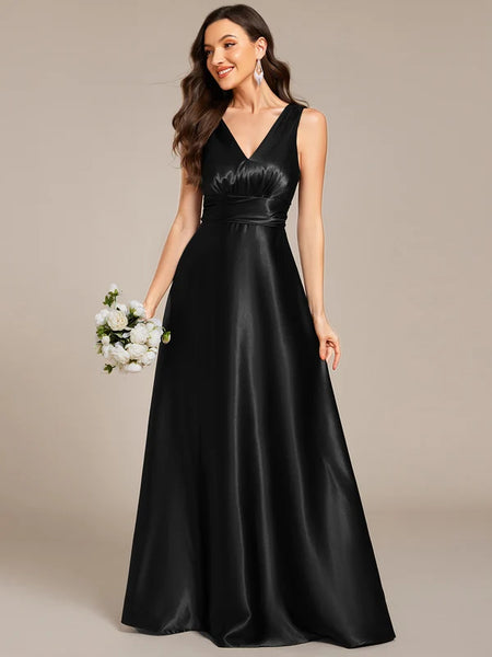 Vestido de Fiesta Talla XL — Negro — Entrega Inmediata