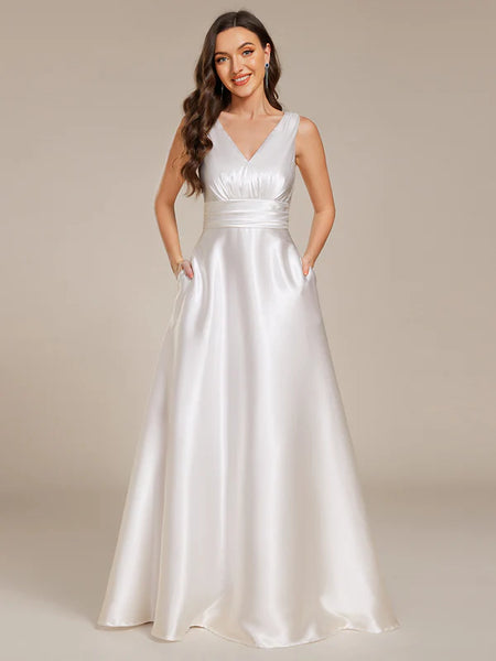 Vestido de Novia talla S-M