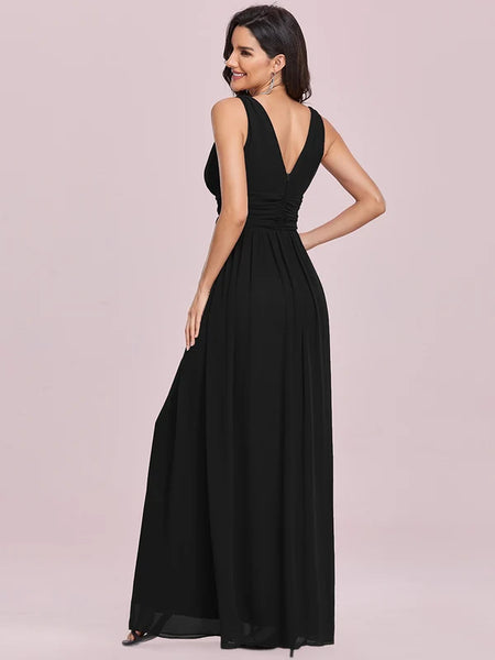 Vestido de Fiesta Talla XXXXL 26 — Negro — Entrega Inmediata