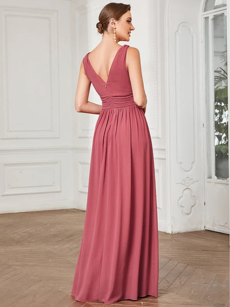 Vestido de Fiesta Talla XXXXL 24 — Cameo Brown — Entrega Inmediata