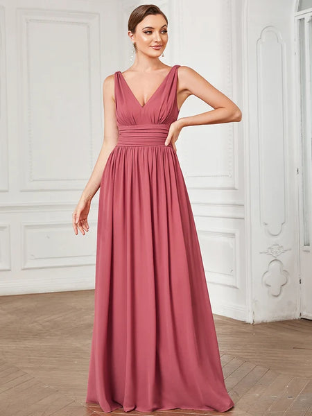 Vestido de Fiesta Talla XXXXL 24 — Cameo Brown — Entrega Inmediata