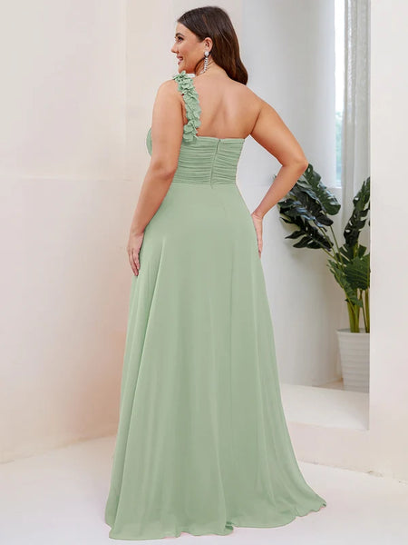 Vestido de Fiesta Talla M —  Verde Menta — Entrega Inmediata