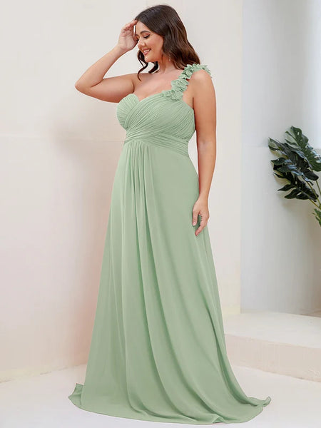 Vestido de Fiesta Talla M —  Verde Menta — Entrega Inmediata