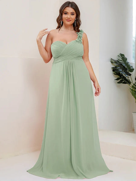 Vestido de Fiesta Talla M —  Verde Menta — Entrega Inmediata