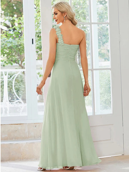 Vestido de Fiesta Talla M —  Verde Menta — Entrega Inmediata