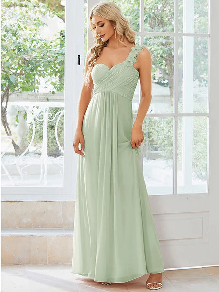 Vestido de Fiesta Talla M —  Verde Menta — Entrega Inmediata