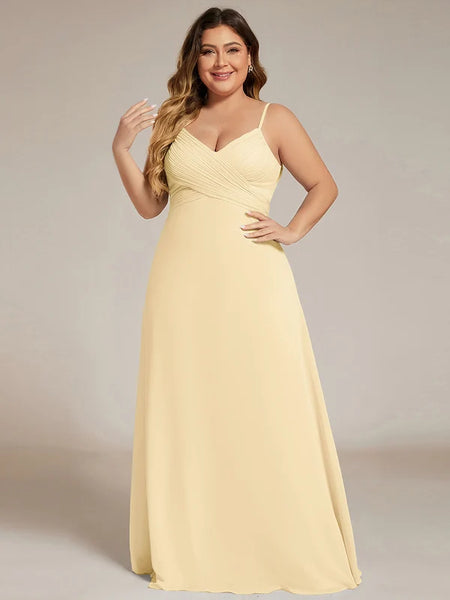 Vestido de Fiesta Talla M — Amarillo — Entrega Inmediata