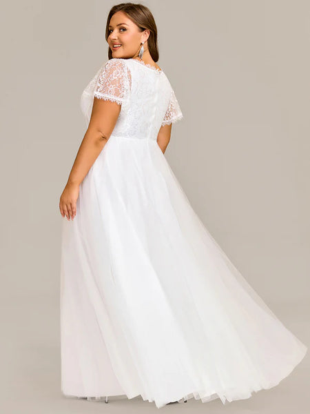 Vestido de Novia talla XXL