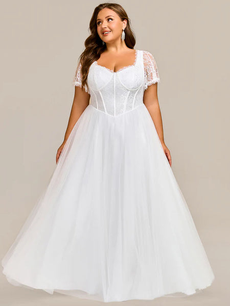 Vestido de Novia talla XXL