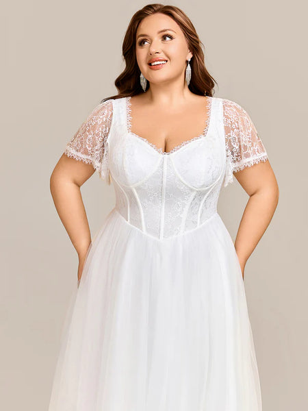 Vestido de Novia talla XXL