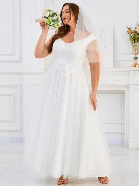 Vestido de Novia talla XXL
