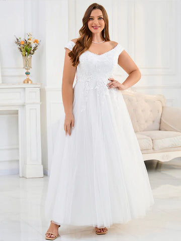 Vestido de Novia talla XXL