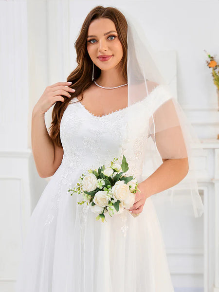 Vestido de Novia talla XXL