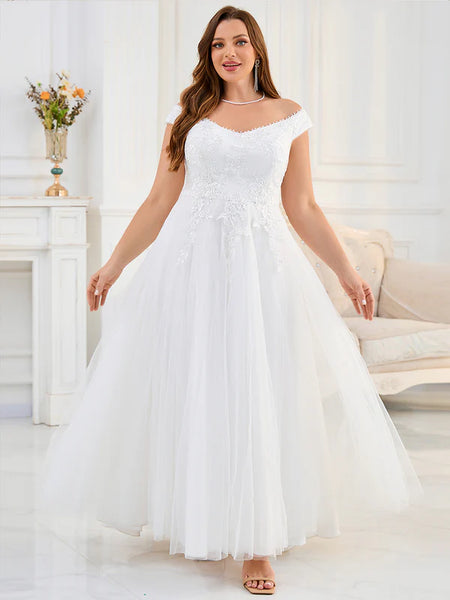 Vestido de Novia talla XXL