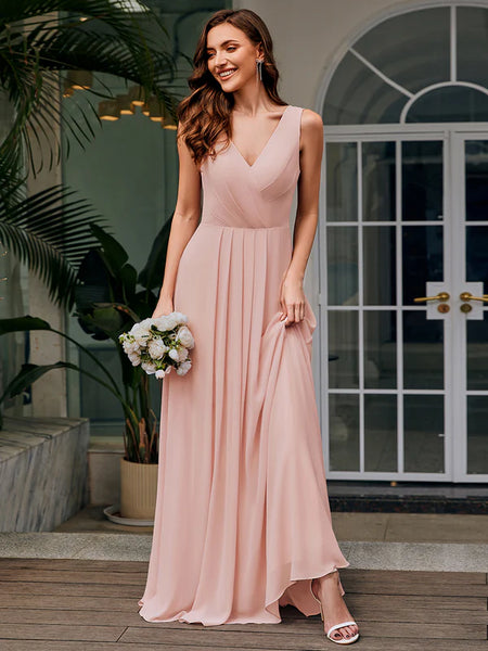 Vestido de Fiesta Talla M — Rosa — Entrega Inmediata