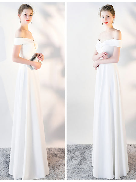 Vestido de Novia Talla XL — Blanco — Entrega Inmediata