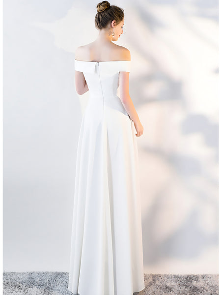 Vestido de Novia Talla XL — Blanco — Entrega Inmediata