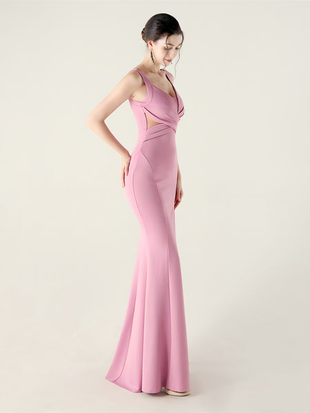 Vestido de Fiesta Talla XS — Rosa — Entrega Inmediata