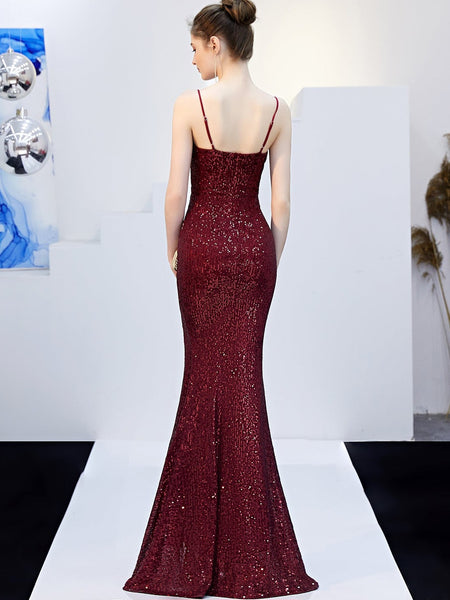 Vestido de Fiesta Talla XS — Burdeo — Entrega Inmediata