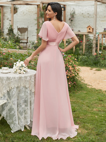 Vestido de Fiesta Talla XXL 16 — Rosa — Entrega Inmediata