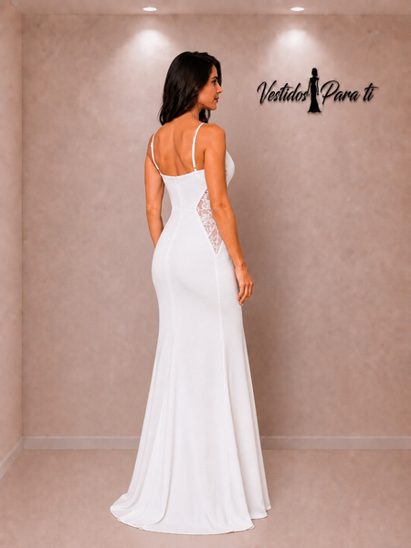 Vestido de Novia Talla S — Entrega Inmediata