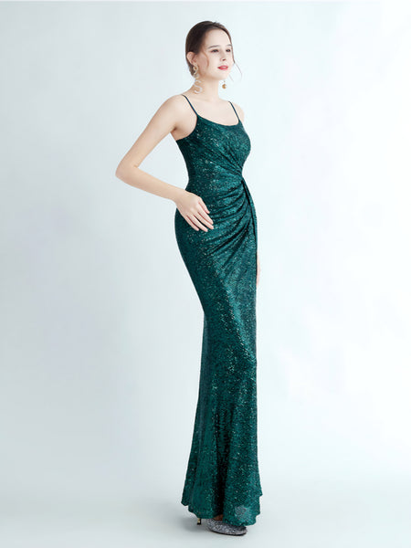 Vestido de Fiesta Talla XXXL — Verde — Entrega Inmediata