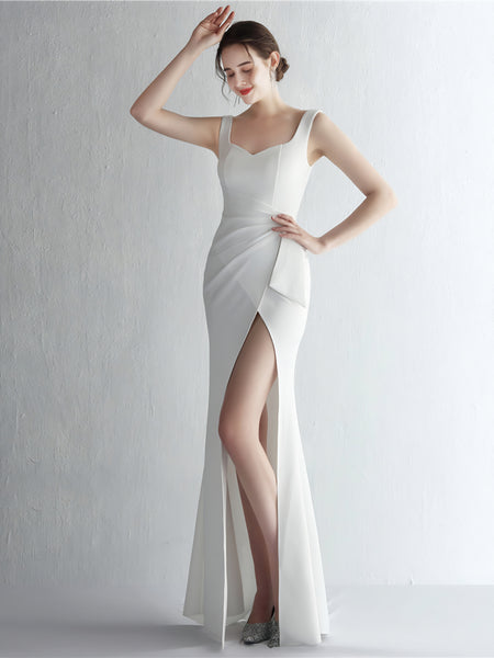 Vestido de Novia Talla L — Blanco  — Entrega Inmediata