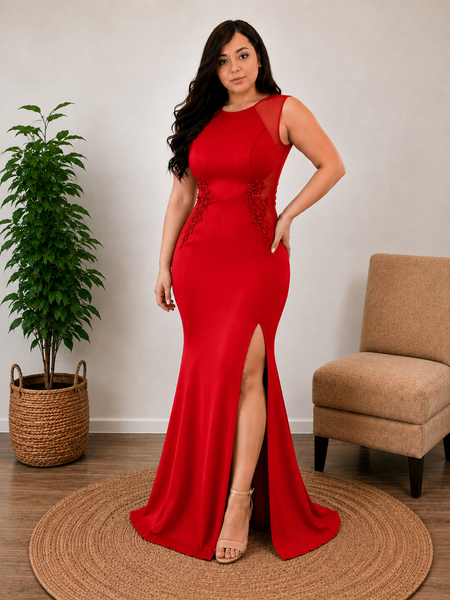 Vestido de Fiesta Talla XL — Entrega Inmediata