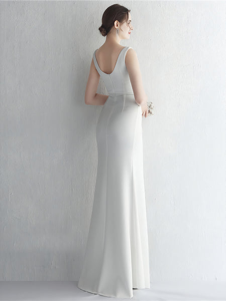 Vestido de Novia Talla L — Blanco  — Entrega Inmediata