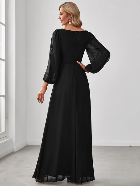 Vestido de Fiesta Talla XXL 16 — Negro — Entrega Inmediata