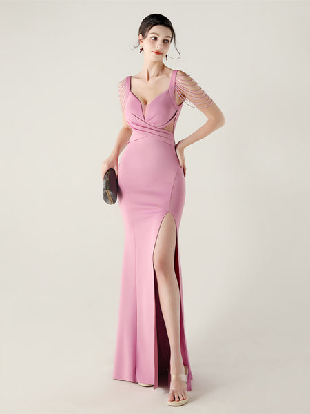 Vestido de Fiesta Talla XS — Rosa — Entrega Inmediata