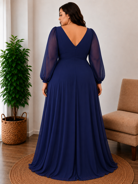 Vestido de Fiesta Talla XXL 18 — Negro — Entrega Inmediata