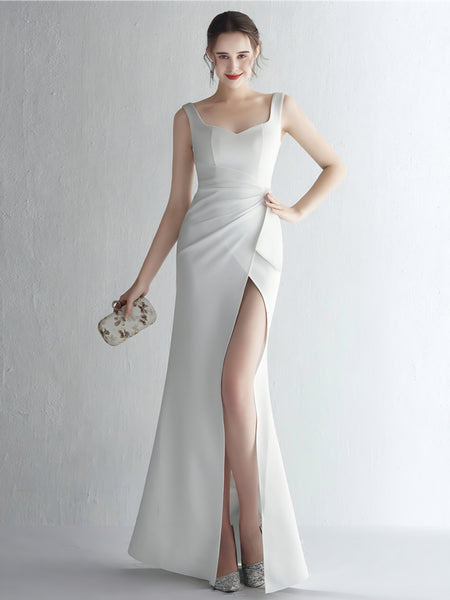 Vestido de Novia Talla L — Blanco  — Entrega Inmediata