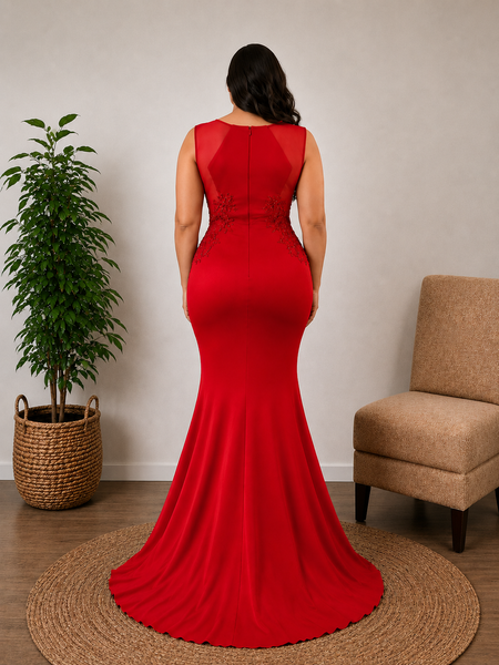 Vestido de Fiesta Talla XL — Entrega Inmediata