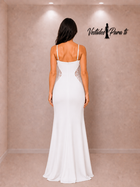 Vestido de Novia Talla S — Entrega Inmediata