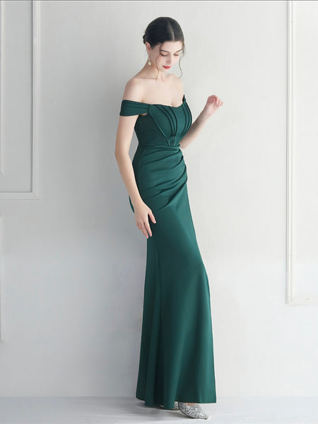 Vestido de Fiesta Talla XS — Verde — Entrega Inmediata