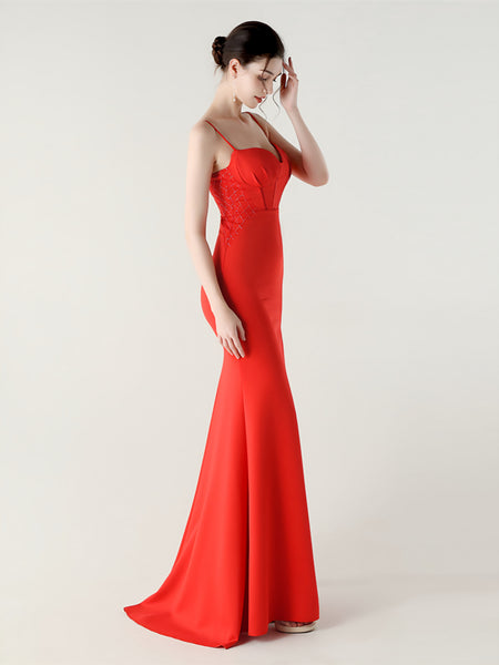 Vestido de Fiesta Talla XS — Rojo — Entrega Inmediata