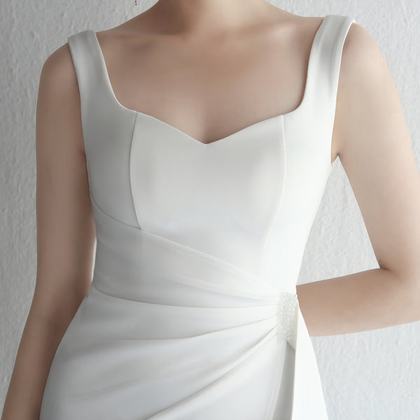 Vestido de Novia Talla L — Blanco  — Entrega Inmediata