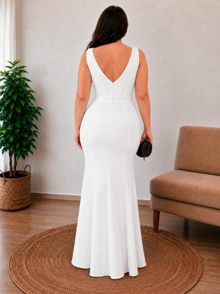 Vestido de Novia Talla XXL — Entrega Inmediata