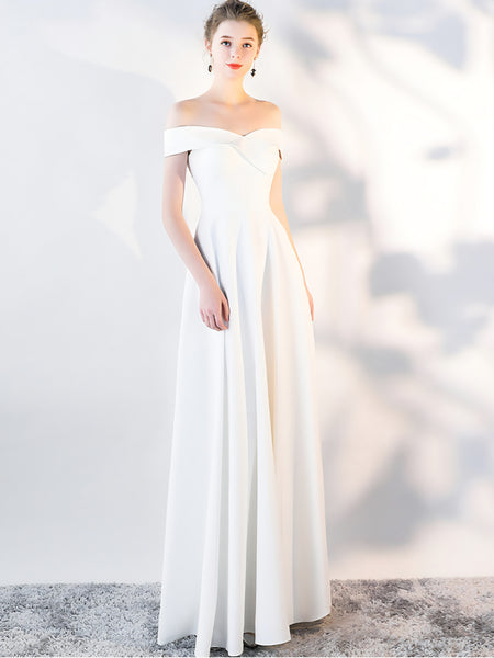 Vestido de Novia Talla XL — Blanco — Entrega Inmediata