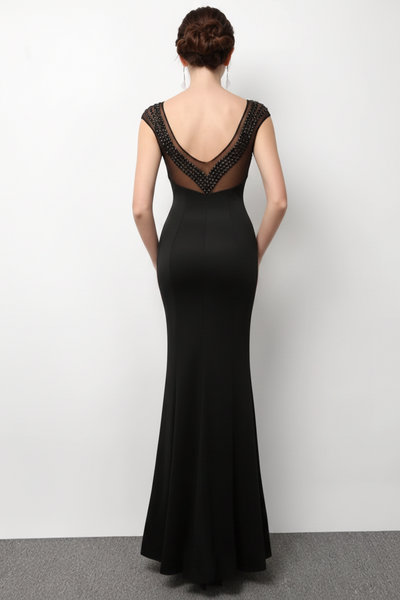 Vestido de Fiesta Talla M — Negro — Entrega Inmediata