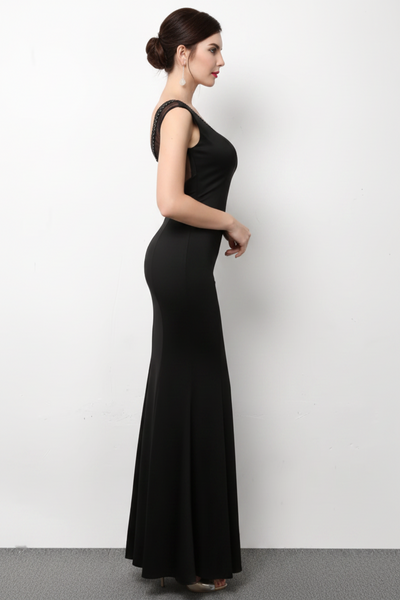 Vestido de Fiesta Talla M — Negro — Entrega Inmediata