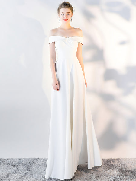 Vestido de Novia Talla XL — Blanco — Entrega Inmediata