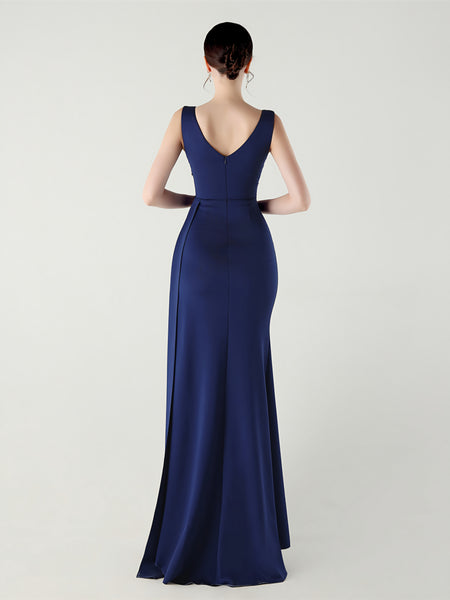 Vestido de Fiesta Talla S — Azul — Entrega Inmediata